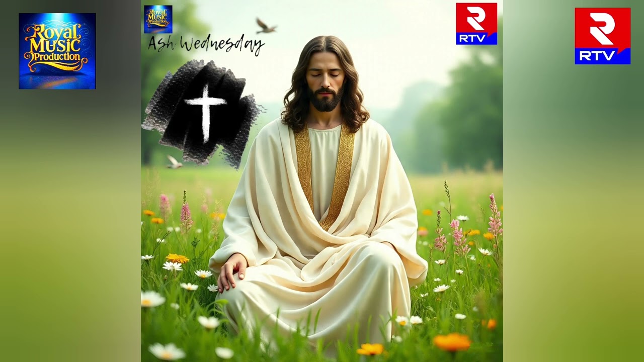 Ash Day Wednesday | Jesus Saviour My King 👑 | English Song | Royal Music Production