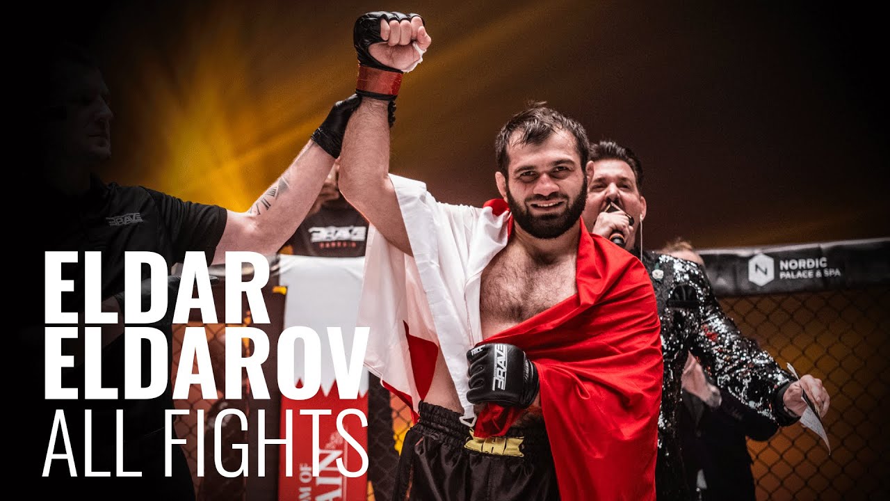 FREE MMA Fights | All fights of Eldar Eldarov | BRAVE CF | BRAVE TV