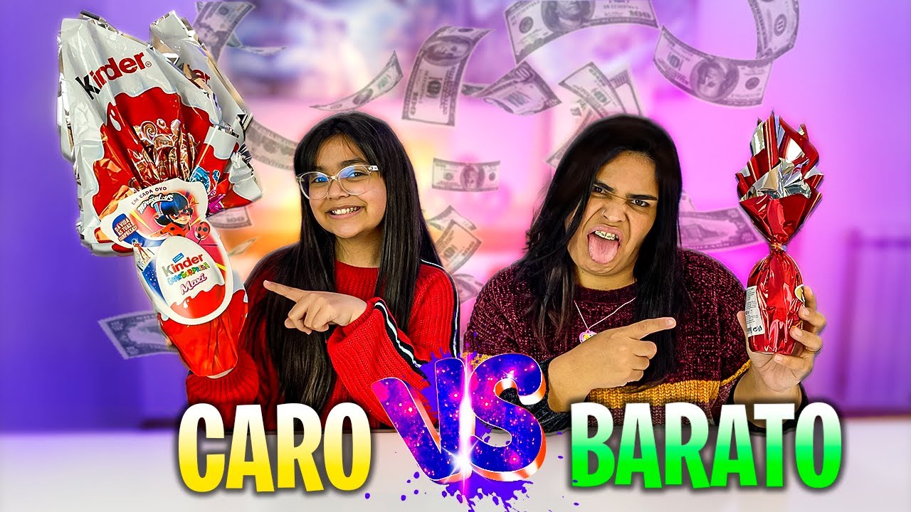 OVO DE PÁSCOA CARO vs. BARATO. Será que vale a pena PAGAR MAIS?