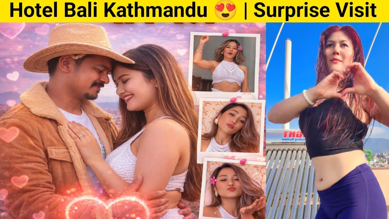 Kathmandu Trip मा रूबिन Hotelbali संग 😳 | Unexpected Moment @Atozlive-f5f 