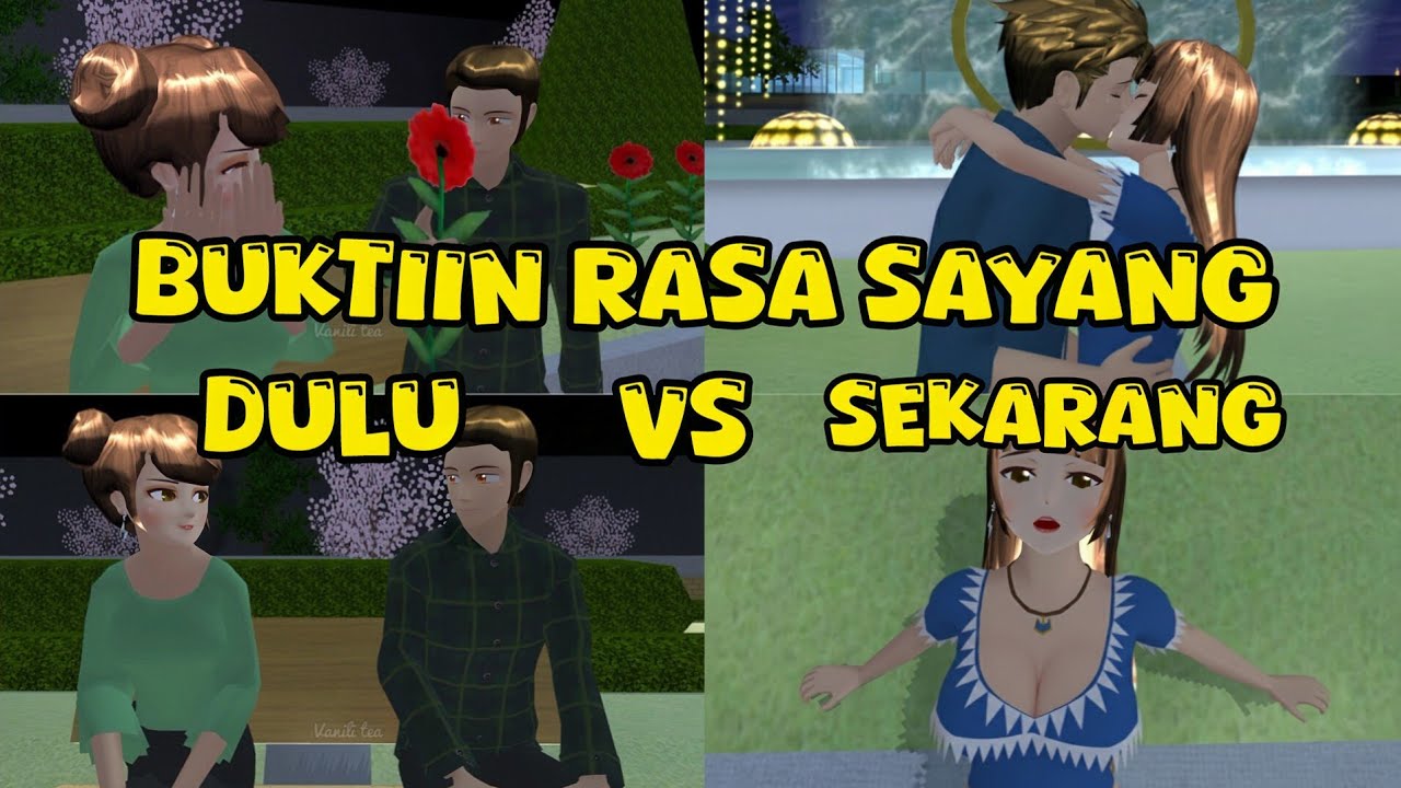 Buktiin Rasa Sayang Dulu Vs Sekarang ||Sakura School Simulator||