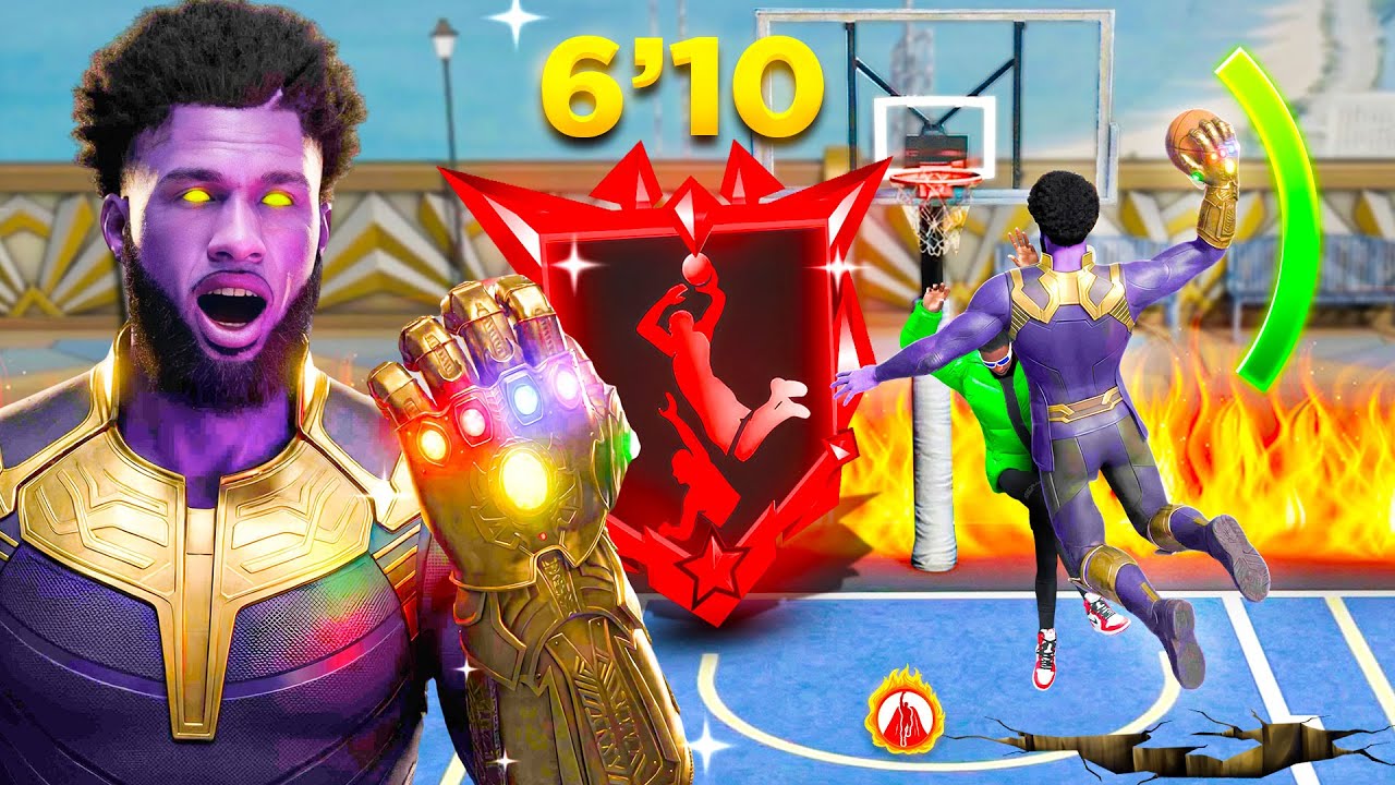I Created a 6'10 THANOS BUILD That Broke NBA 2K26...