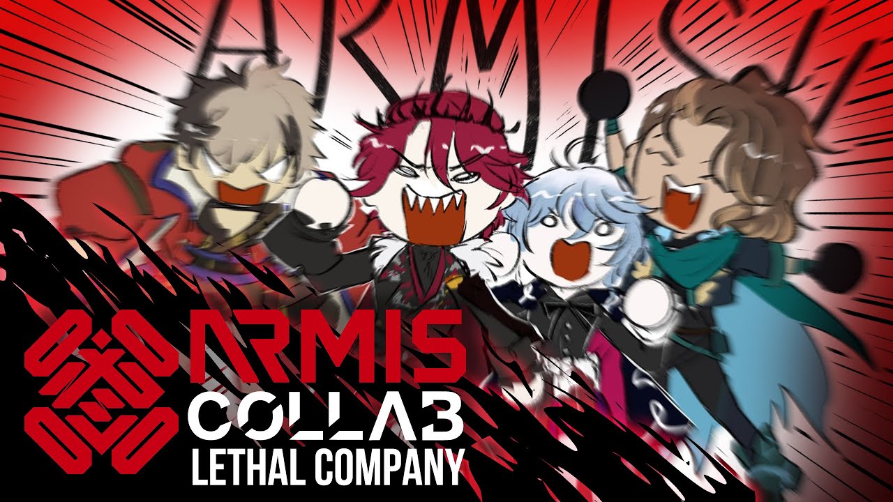 【LETHAL COMPANY】WE'RE BACK IN THE FRIGGIN BUILDING!!! 💢