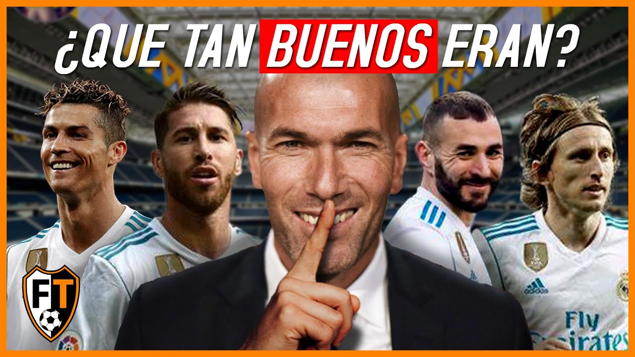 Cómo el Real Madrid de Zidane DESTRUYÓ el fútbol europeo
