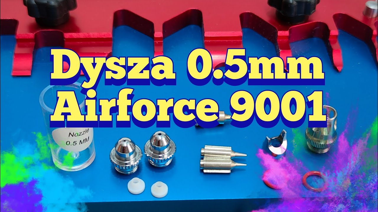 Airforce 9001 i Test - dysza 0.5mm