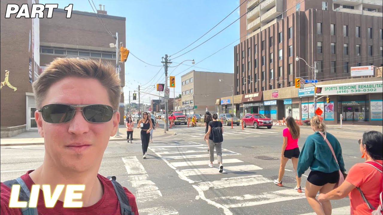 Toronto LIVE Part 1:  Tuesday on Dundas Street West