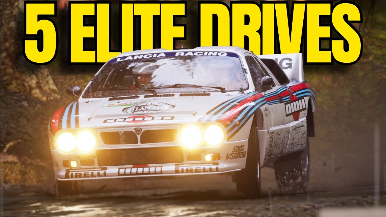 5 потрясающих раллийных моментов, которые стоит попробовать в Assetto Corsa Rally
