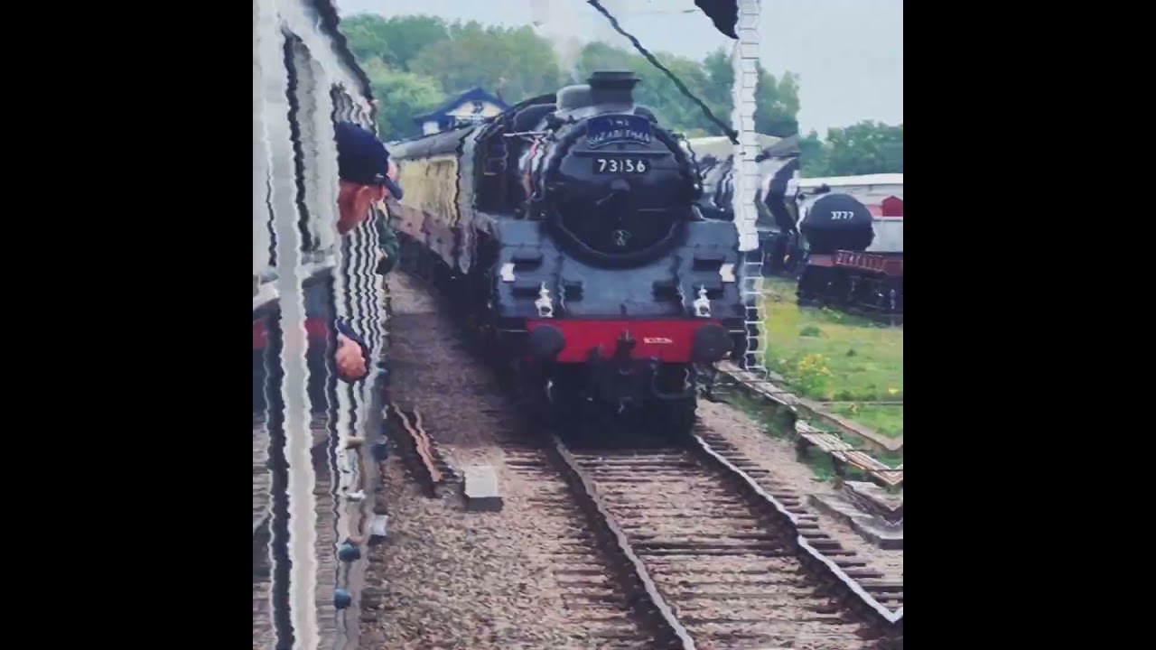 73156 🤙 #train #trainspotting #railway  #steamtrain #railroad #museum #rail #travel #automobile