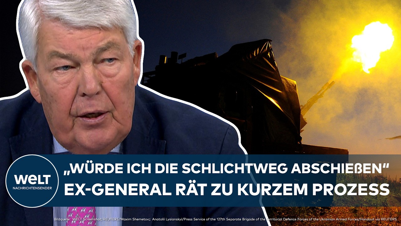 UKRAINE-KRIEG: Ex-General! Eisenharte Analyse! Was Putin vorhat und was wir gegen ihn tun sollten