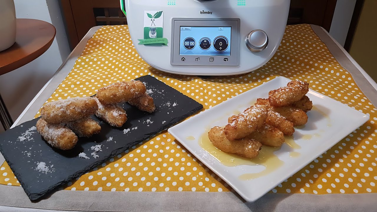 Crispelle o sfingi di riso per bimby TM7 TM6 TM5 TM31