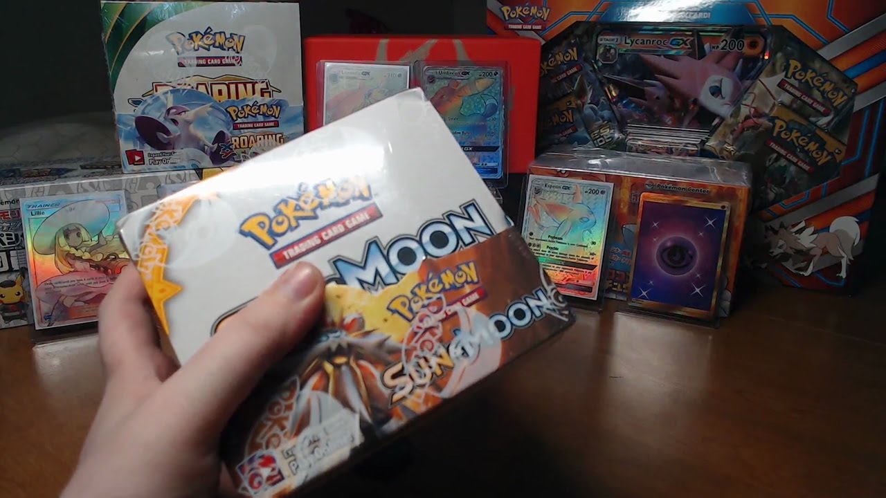 Sun and Moon Booster Box - Part 1