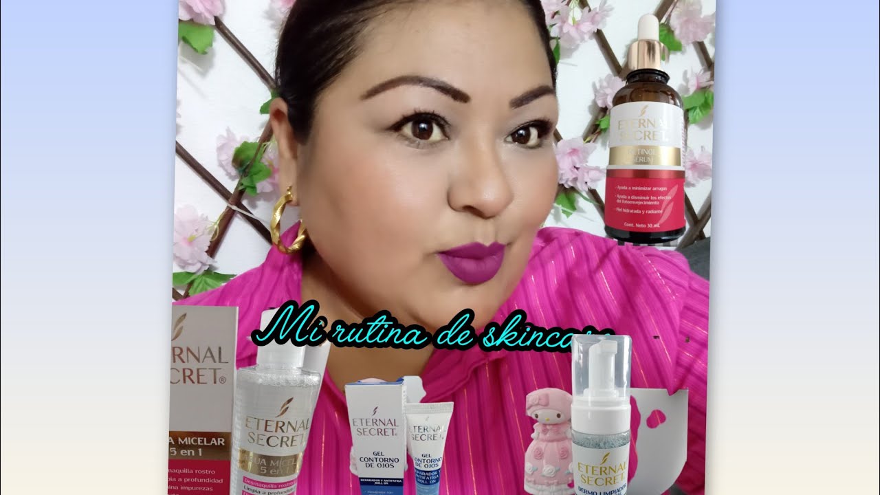 #rutina de noche con productos de farmacias similares#skincare #eternalsecret #parati #chicas 
