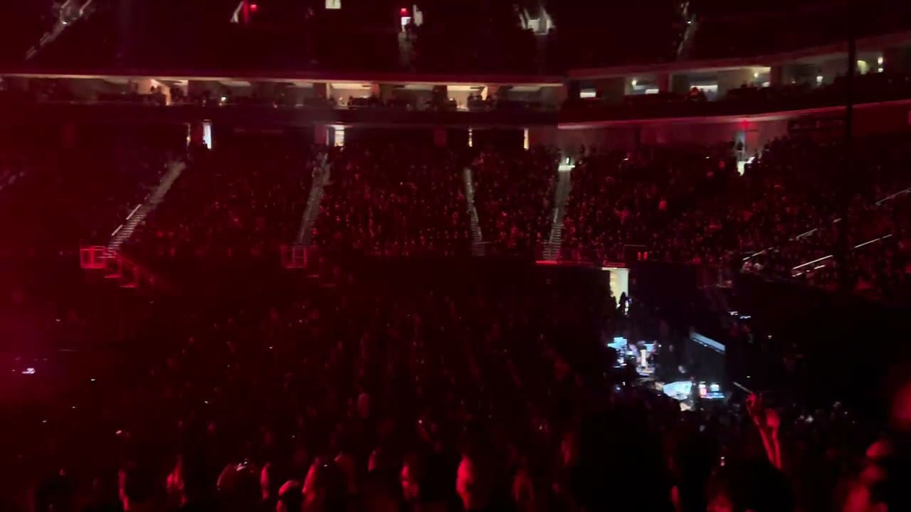 Venue view - Moody Center, Austin TX - Section 118, Row J, Seat 8