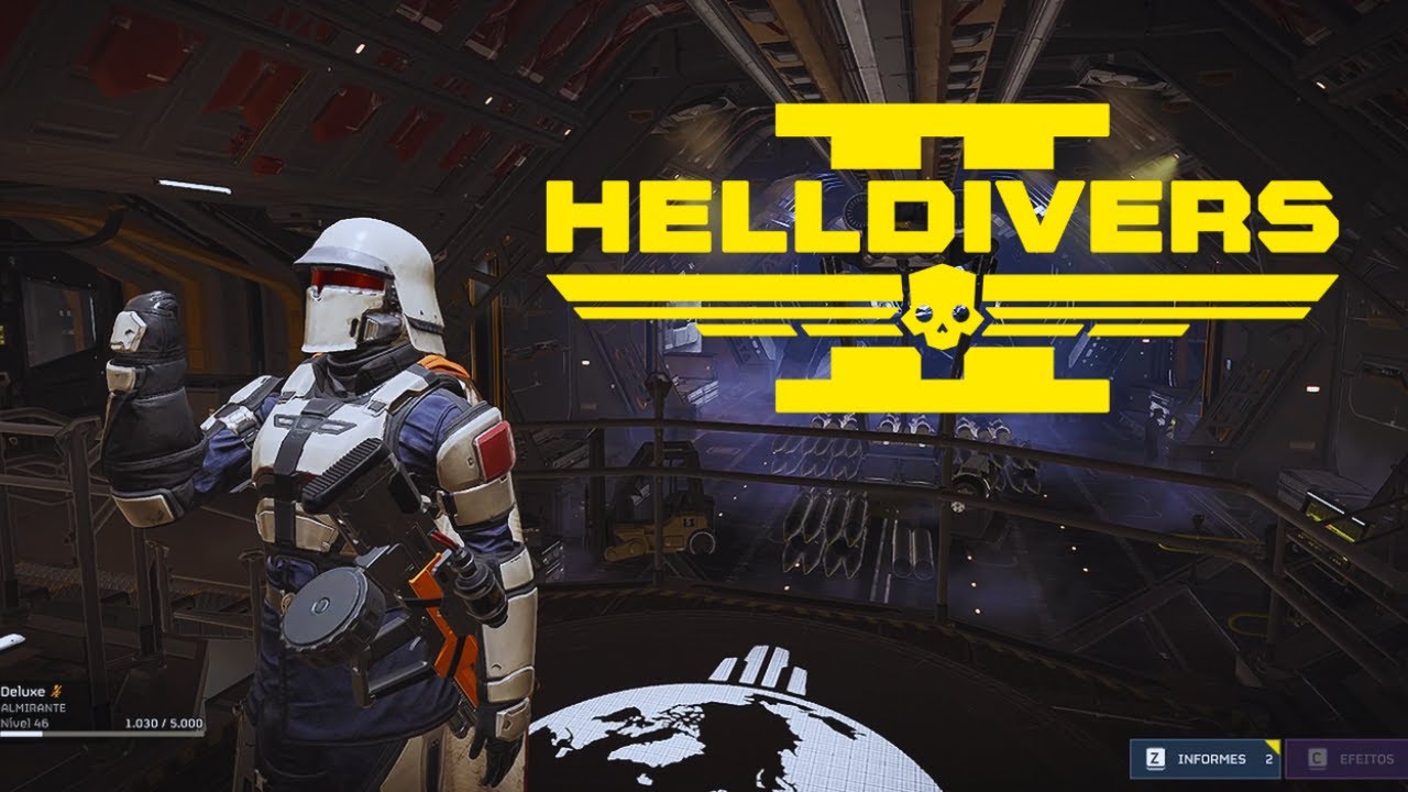 Helldivers 2 - Missão Destruição de Colonia - SOLO - Contra Terminideos (insetos) (Sem Comentários)