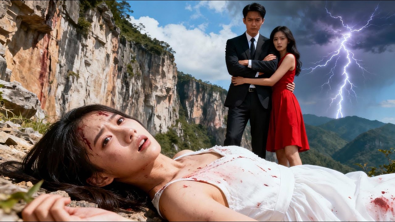 Pushed Off a Cliff by Husband—She Returns 3 Years Later,Becomes His Secretary and Sends Him to Jail!