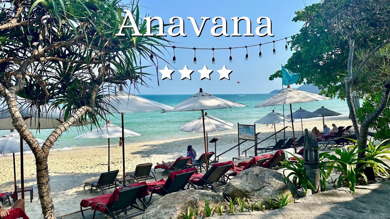 Anavana Beach Resort, Luxury Hotel Overview - Chaweng Beach - Koh Samui, Thailand.