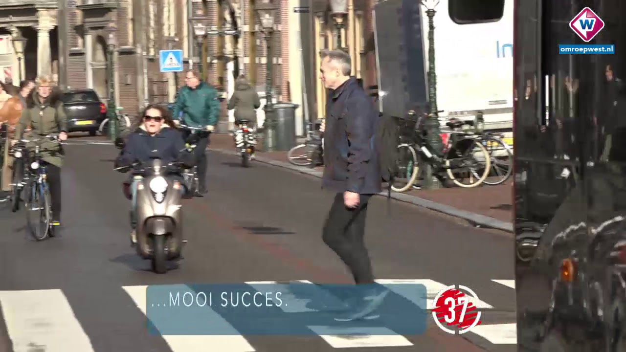 Westdoc 60 seconden: Berend Potjer lijsttrekker Groenlinks Provincie Zuid-Holland