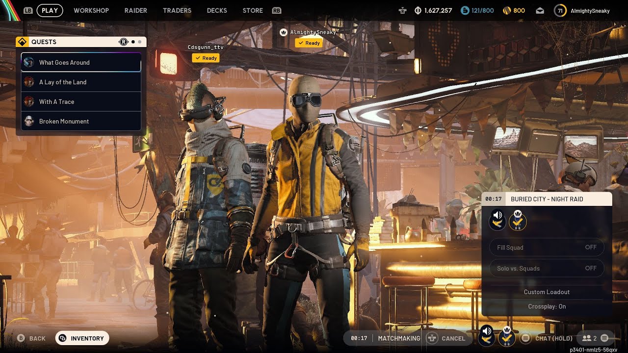 ARC RAIDERS ON TOP!! ~ IS WE GOOPING OR IS WE SHOOTING?!!