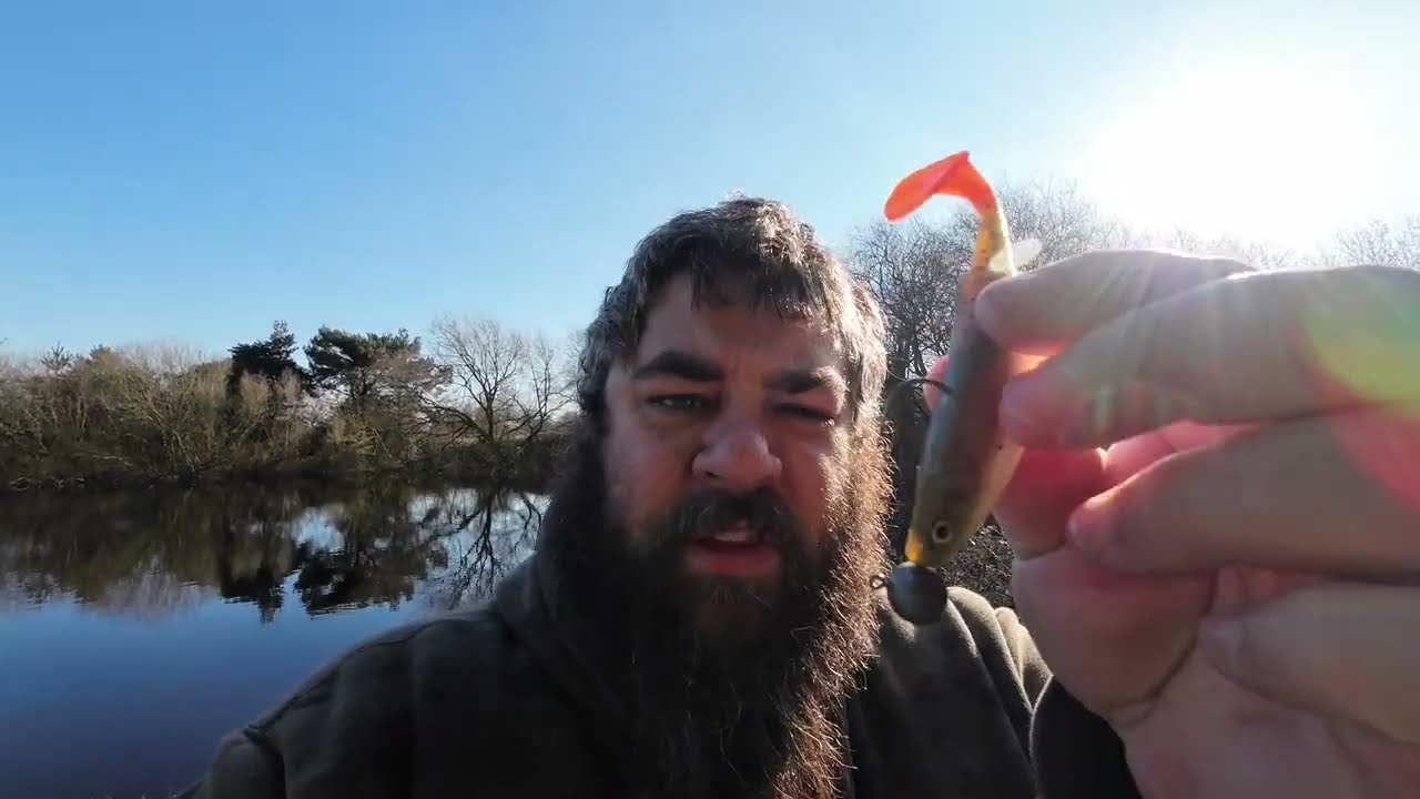 Day 3  -  Attempting to fish the lakes