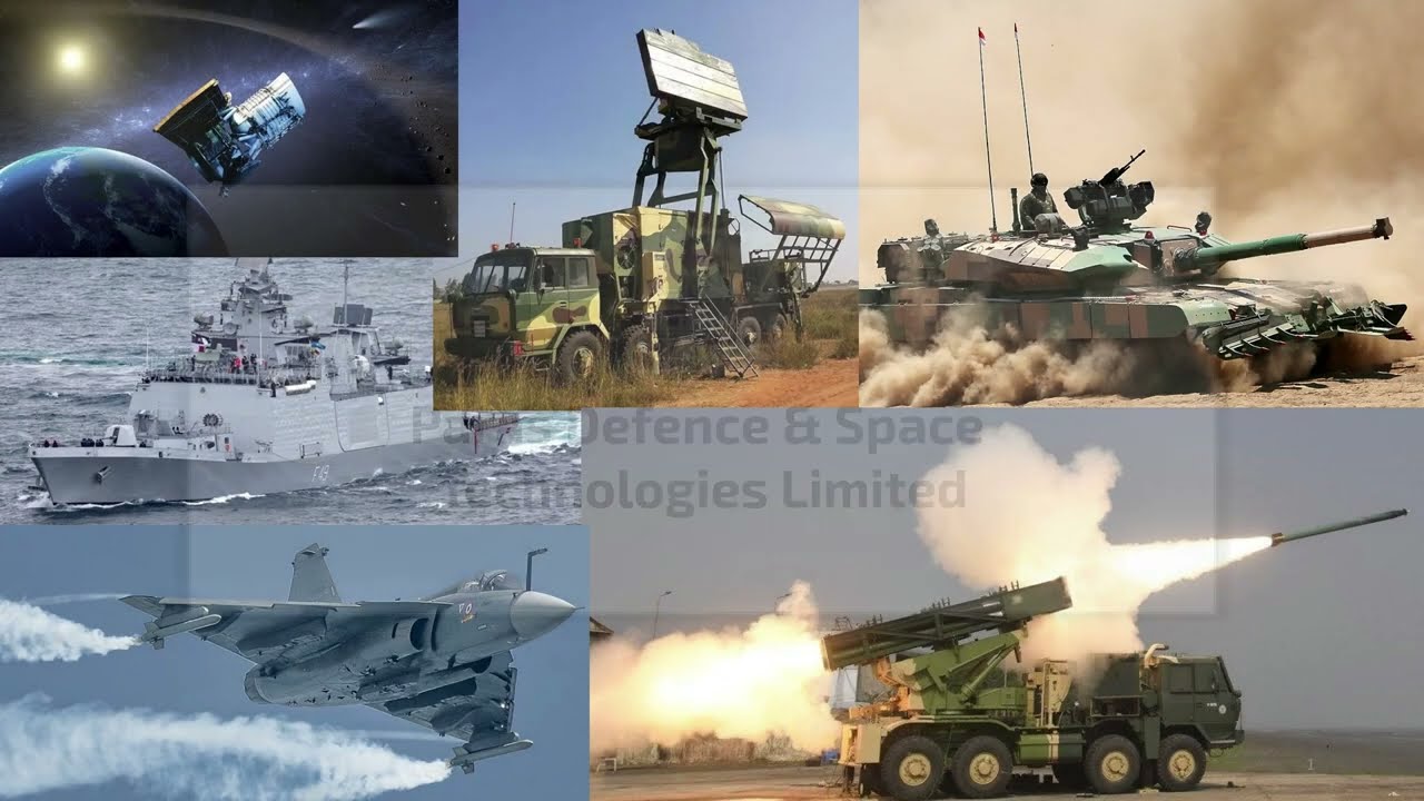 Paras Defence & Space Technologies Ltd. | Driving Innovation in Defence & Space