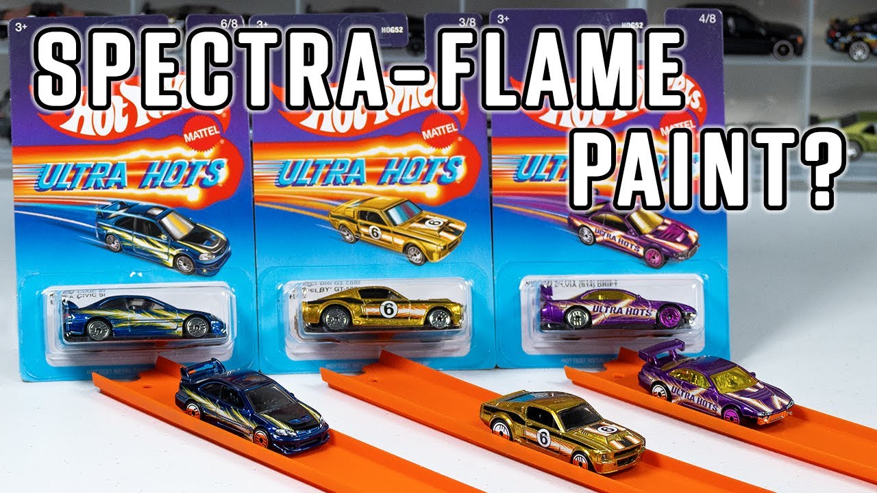 Hot Wheels Ultra Hots 2023 Mix 1 - THEY HAVE SPECTRAFLAME PAINT!!