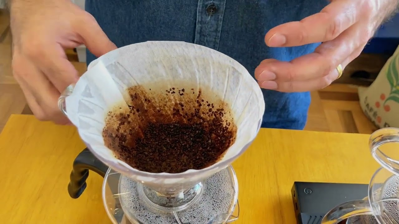 A FORMA do DESPEJO faz diferença no preparo do seu café? CONFIRA O TESTE QUE FIZEMOS!