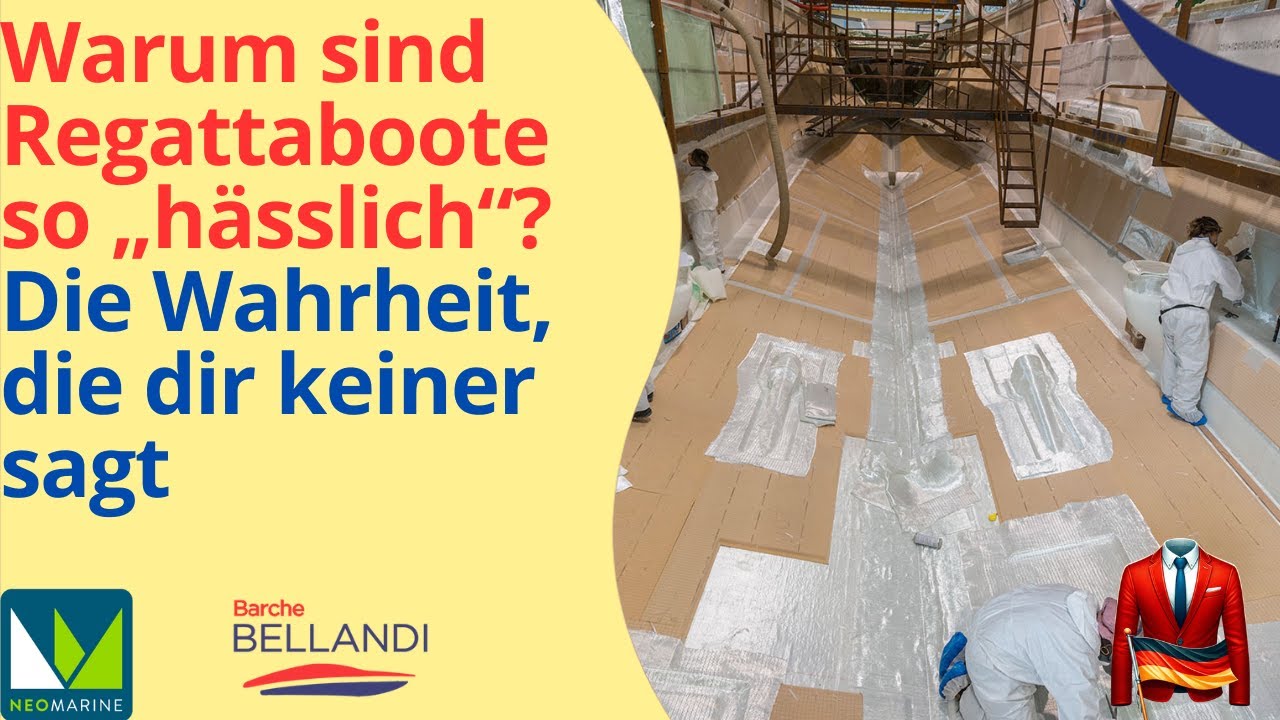 Technik oder Sch&ouml;nheit? Wie Regattaboote wirklich gebaut werden