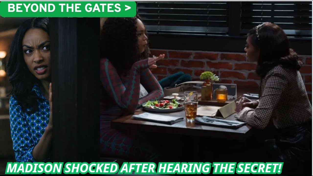 Madison Shattered After Learning Chelsea's Proposal Was Just a Ruse - beyond the gates spoilers