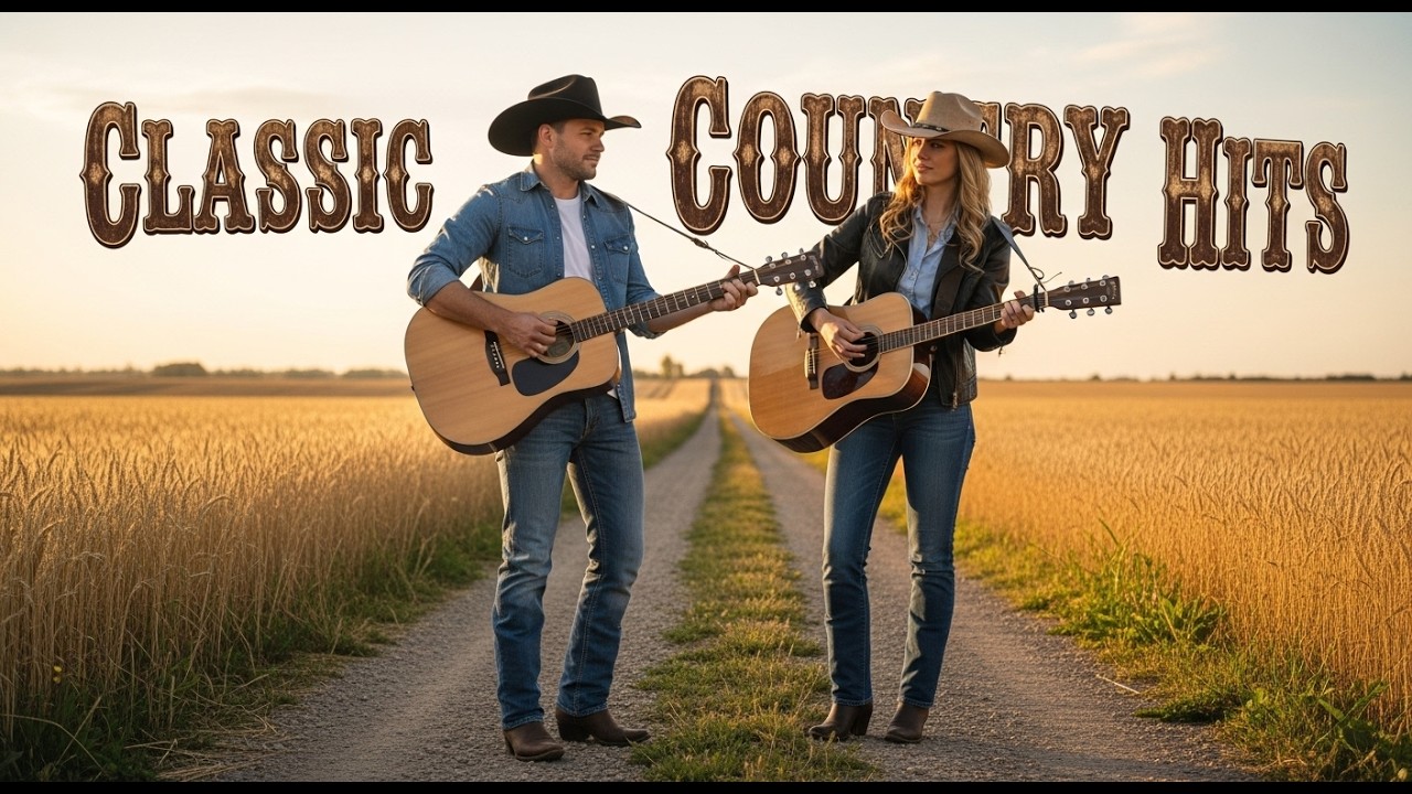 Best Slow Country Songs of All Time – Timeless Classic & Modern Country Hits Collection