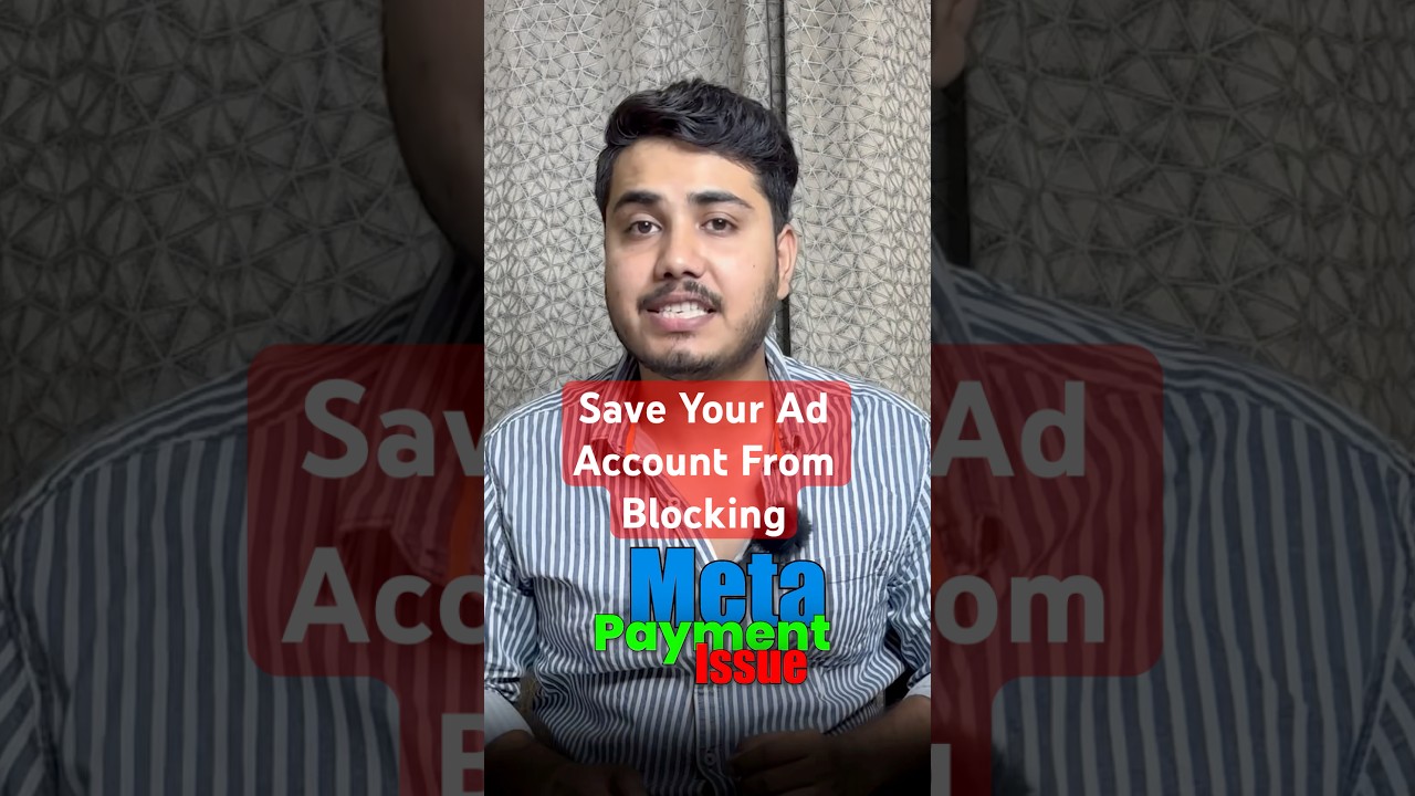 Meta Payment Issue | Prepaid vs. Postpaid Meta Ad Accounts. #metaads #facebookads