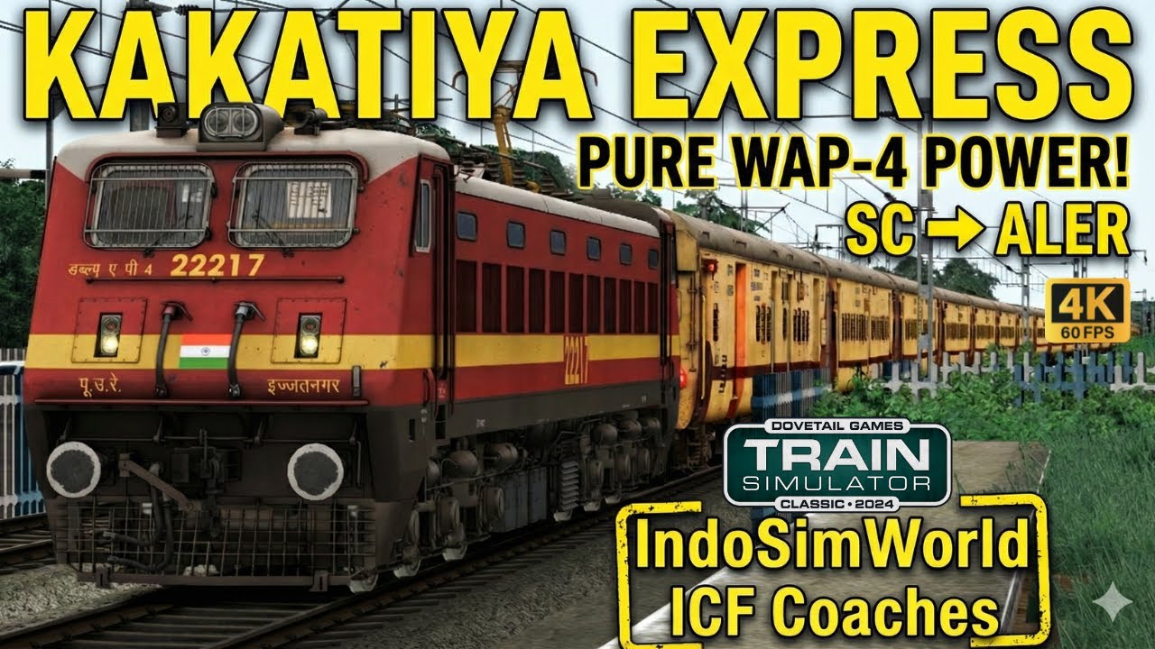 THE ULTIMATE INDIAN RAILWAYS EXPERIENCE VIRTUALLY 🔥 #indianrailwaysimulator #indianrailways