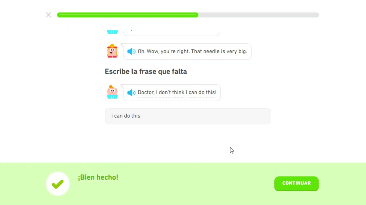 La Vacuna Contra La Gripe   Cuentos de Duolingo