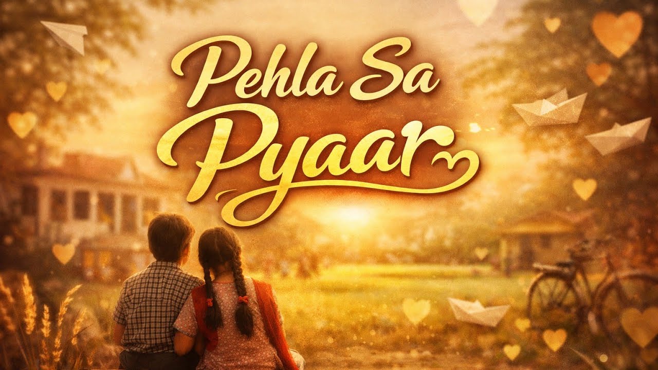 Pehla Sa Pyaar ❤️☺️||Poisionwashmusic || AI MUSIC || #hindisong
