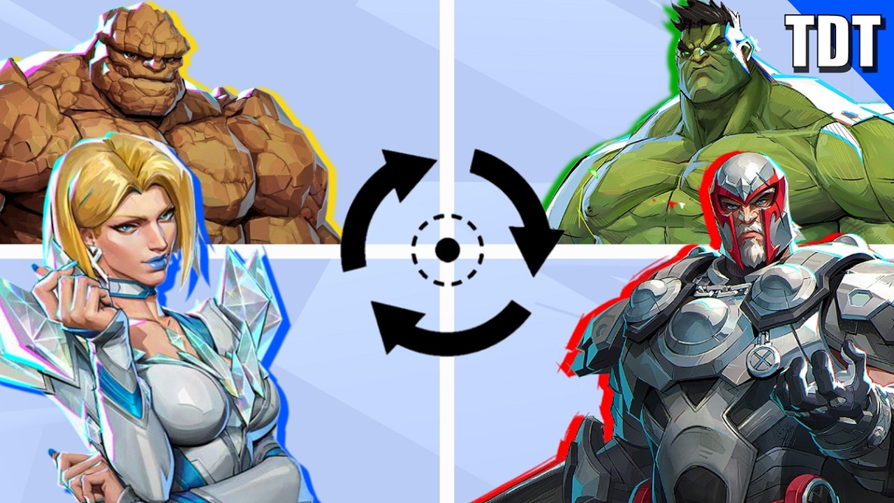The 4 Types of Tanks in Marvel Rivals (Season 2)