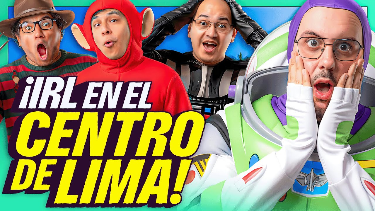 IRL BUSCANDO NUESTROS DISFRACES DE HALLOWEEN | HABLA GOOD