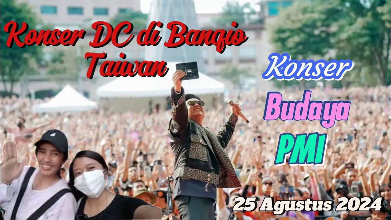 Banqio bergoyang - Konser DC di Banqio Taiwan