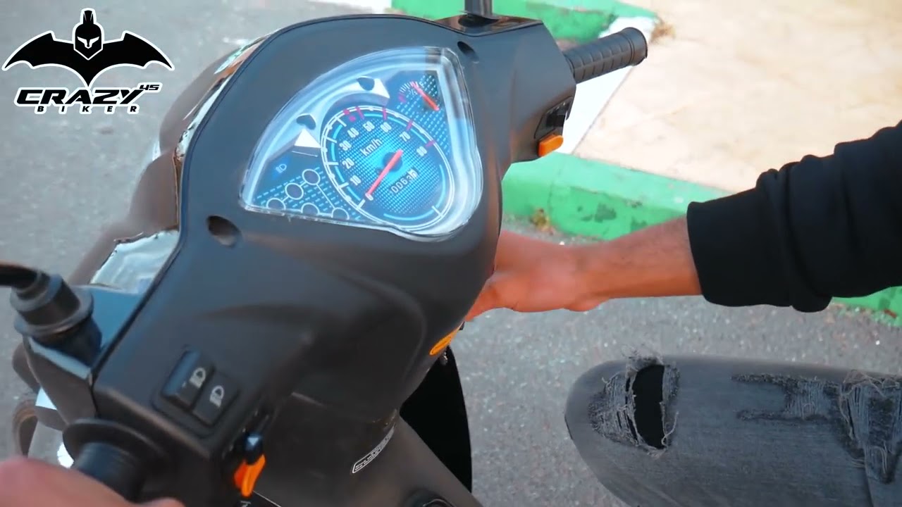 أحسن موطور اقتصادي تبدا بيه  - Test ride ITALIKA MOTO MEGA 50 cc