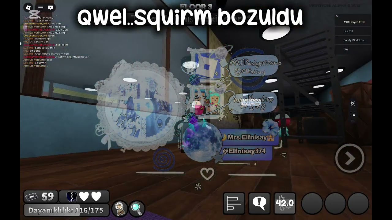 SQUİRM KALKKKK