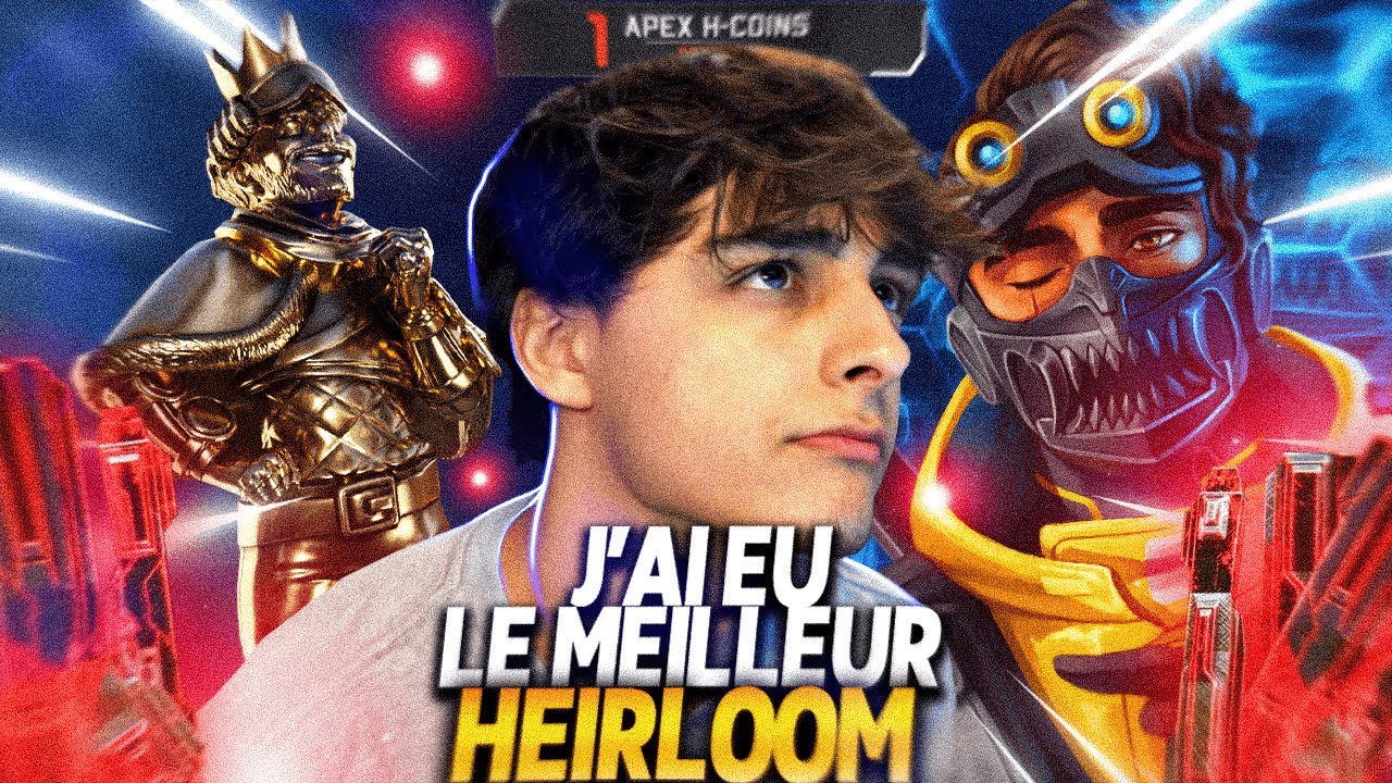 J'AI PRIS LE MEILLEUR HEIRLOOM DU JEU, JE DETRUIS UN LOBBY PREDATOR AVEC | APEX LEGENDS GAMEPLAY