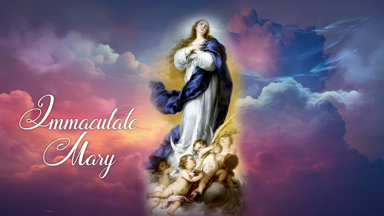💙 Immaculate Mary - Jean Gaignet - Th&aacute;nh Ca D&acirc;ng Mẹ Th&aacute;ng 5, 2025
