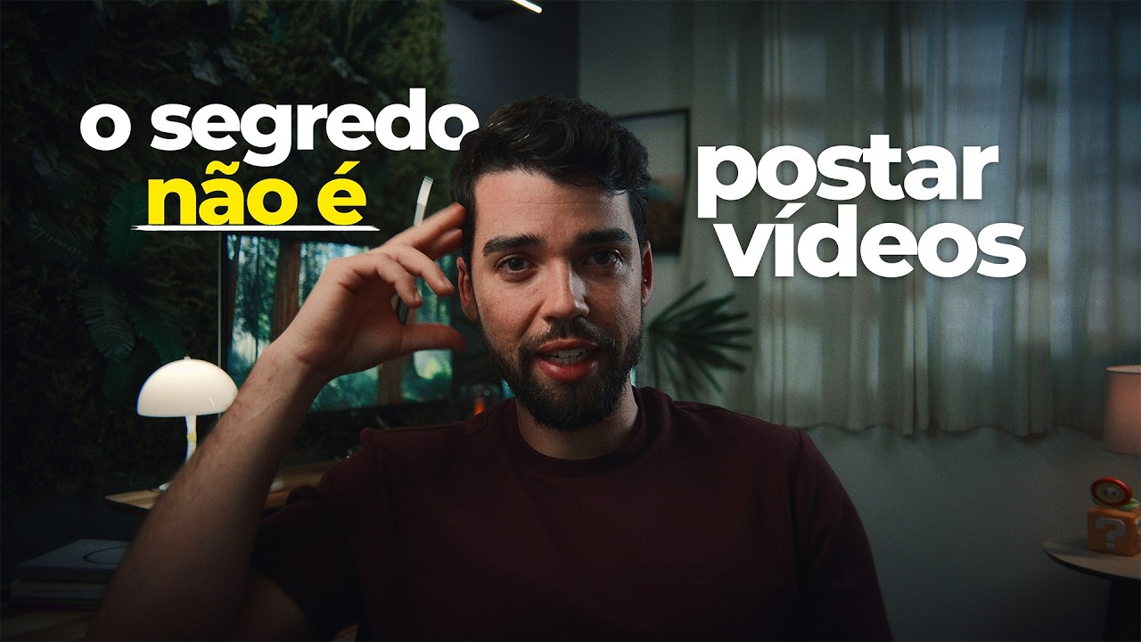 Se você quer viver do YouTube copie esta estratégia!