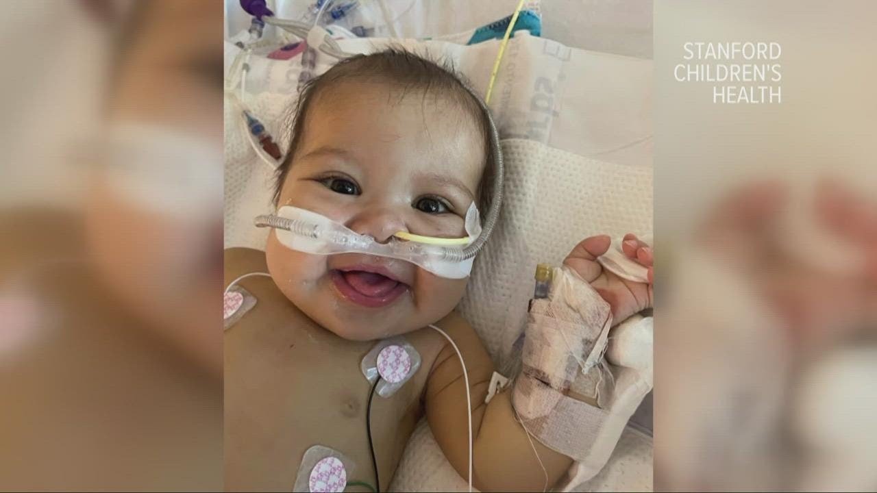 Granite Bay family credits organ donation for saving their baby's life
