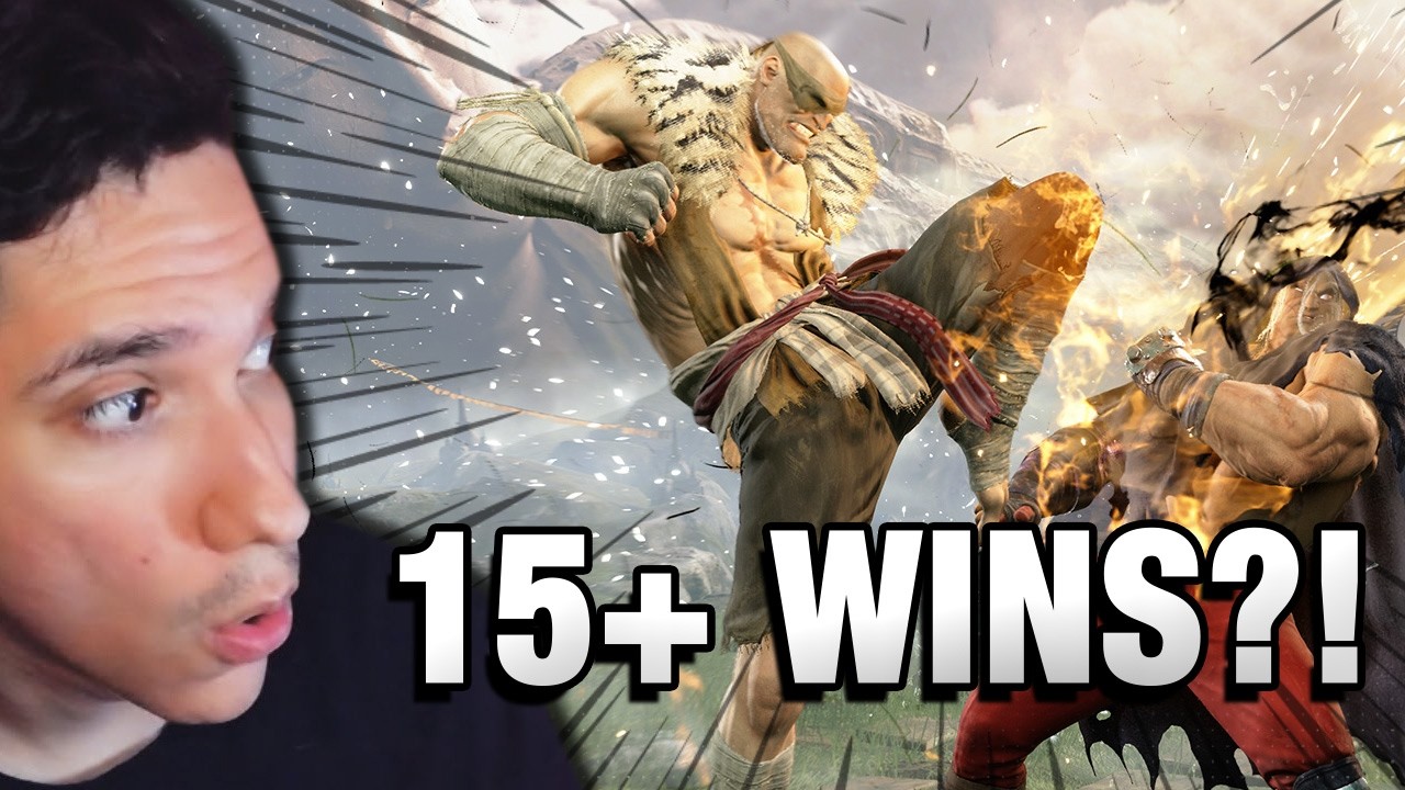 Went Back To Sagat and Getting CRAZY Win Streaks Already...Is He Top Tier??