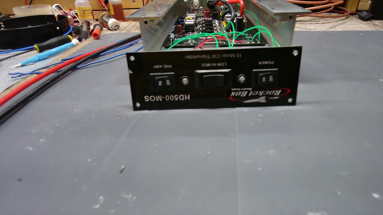 Mr. Drive Shaft Final video Rocket Box HD500-mos