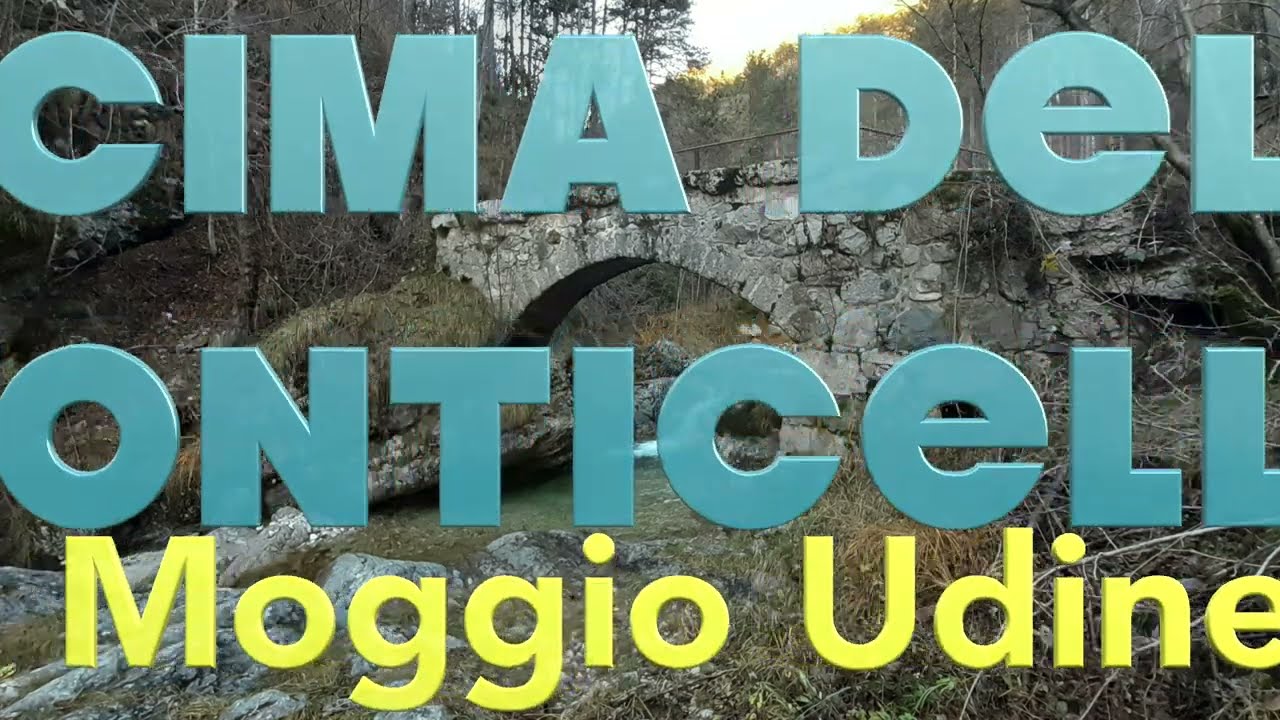 064 MONTICELLO una escursione adatta a tutti,  su una cima tra il Zuc dal Bor e la Creta Grauzaria.