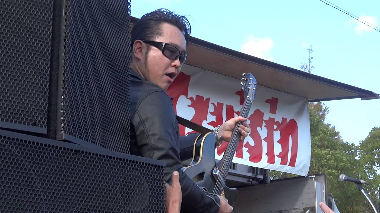 2015-10-11 Rockin' Cruisin 10tn  ナナハン小僧のテーマ～ファンキーダイナマイト / THE MACKSHOW @古賀グリーンパーク