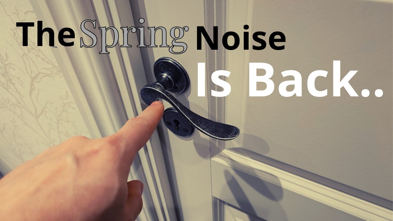 The Door Handle Started Making Noise Again… This Worked Better