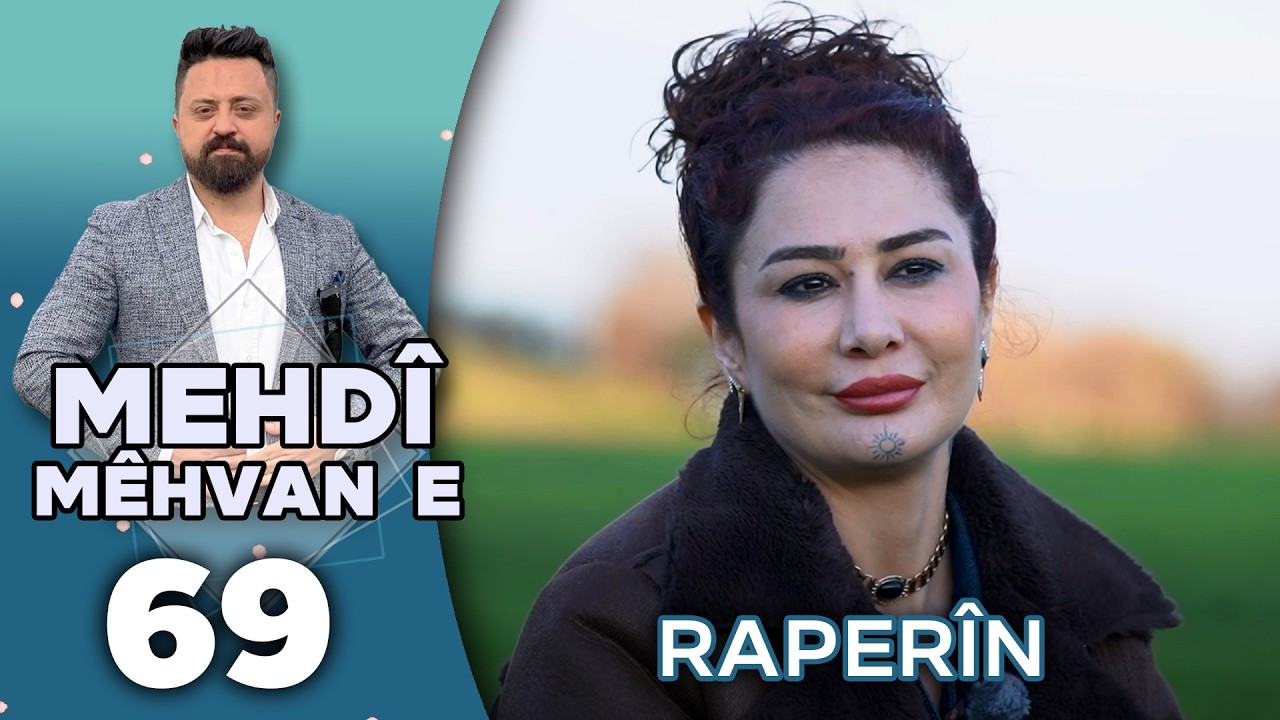 Mehd&icirc; M&ecirc;hvane - Raper&icirc;n | مەهدی مێهڤانە - ڕاپەرین