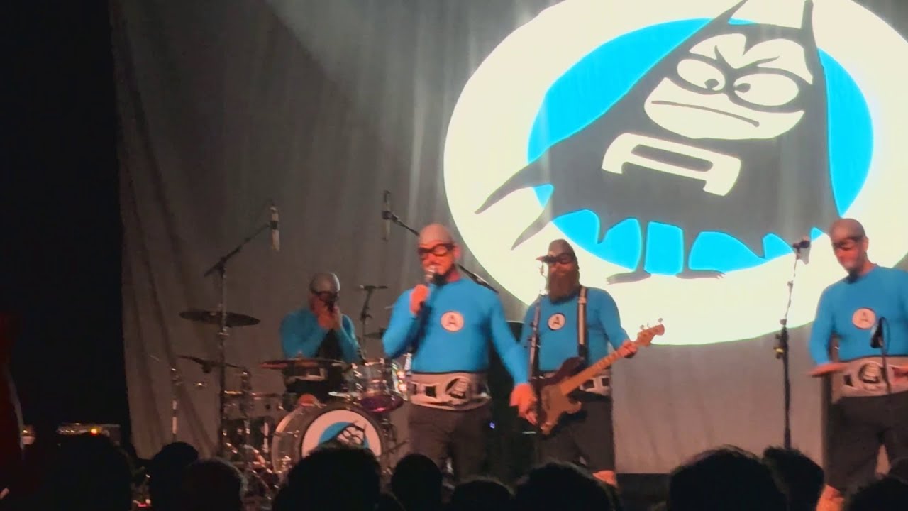 The Aquabats - live at Sunshine Theater in Albuquerque [FULL SET] 7/29/25