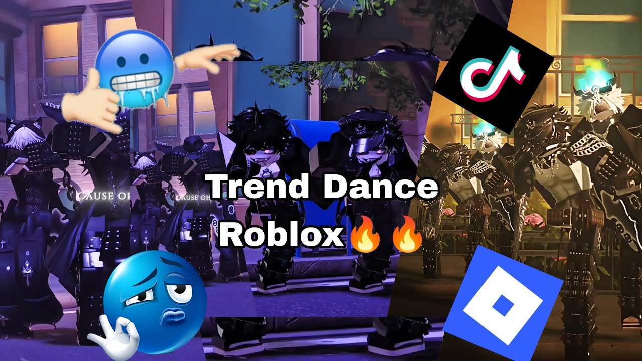 Trend dance roblox 🔥🔥|| part 2 #fyp #roblox #masukberanda #viral #dance 